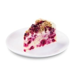 (L) Cranberry Muffin Cheese Cake