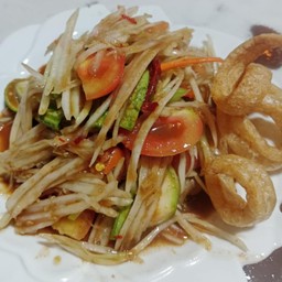 ตำปูปลาร้า