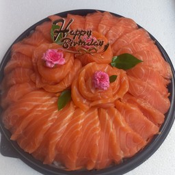 เค้กแซลมอนนอร์เวย์ 500 กรัม