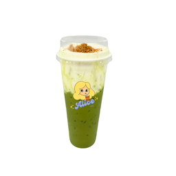 ชาเขียวครีมชีส