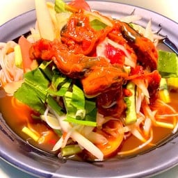 ตำซั่วหอยดอง