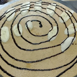 เนยถั่ว+กล้วย+ชอค