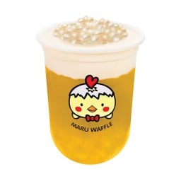 ชาเขียวมะลิ คอมโบท็อปปิ้ง