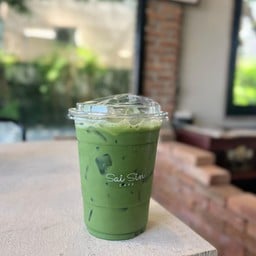 มัทฉะนมถั่วเหลือง  Matcha with Soy Milk