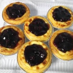 ทาร์ไข่บลูเบอรี่