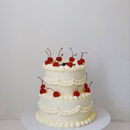 22.2tier princesscherry ❌delivery จะไม่ใส่เม็ดมุกนะคะ