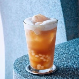 ชาลิ้นจี่ไข่มุกบุก