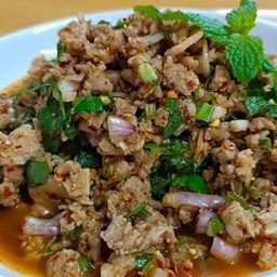 ลาบเนื้อวัว