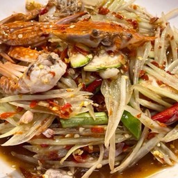 ส้มตำปูม้าสุก delivery