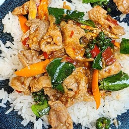 เมนูผัดฉ่า