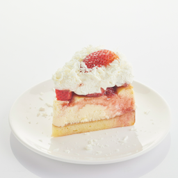 (L) Strawberry Cheese Cake