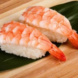 Abi Nigiri ซูชิกุ้ง