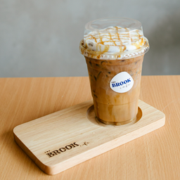 คาราเมล มัคคิอาโต้ เย็น