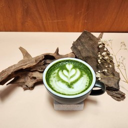Hot Matcha Latte