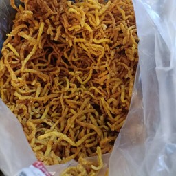 หมี่กรอบ เย็นตาโฟ