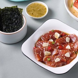 ชุดแซลม่อนดอง