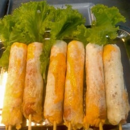 ข้าวไก่อบขมิ้นนมสด(วชิรา)