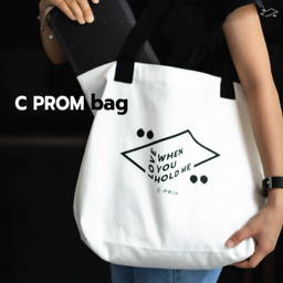 C PROM Bag | กระเป๋าผ้า C PROM