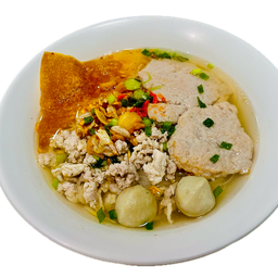 ก๋วยเตี๋ยวน้ำใสโบราณ