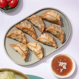 เกี๊ยวผักทอด