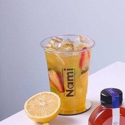 ชาผลไม้สด