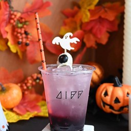 Blueberry Lychee Soda