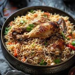 Arabian chicken rice