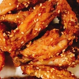 ปีกไก่ทอด