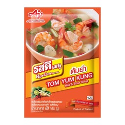 รสดีเมนู เครื่องต้มยำกึ่งสำเร็จรูปชนิดผง 60 ก.