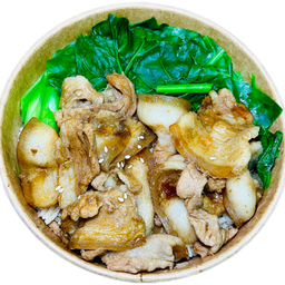 หมี่หยก สามชั้น เทอริยากิ