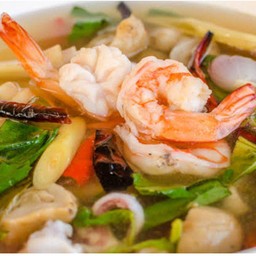 โป๊ะแตกกุ้ง