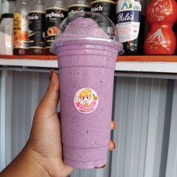 นมสดเผือกโอรีโอ้[ปั่น]