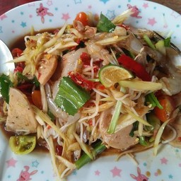 ตำหมูยอ