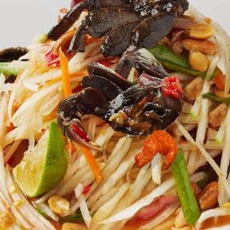 ตำไทยใส่ปู