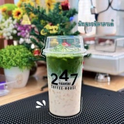 มัทฉะวนิลาลาเต้