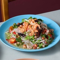 ยำวุ้นเส้นโบราณ