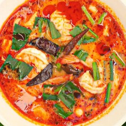 ต้มยำรวมมิตรน้ำข้น (เล็ก)