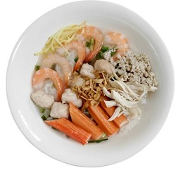 ข้าวต้มหมูสับ