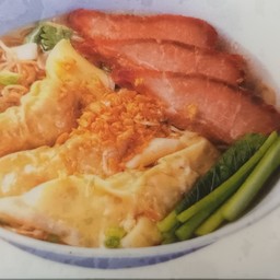 เกี้ยวกุ้งเป็ดย่าง