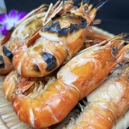 N01 Grilled shrimp 烤虾