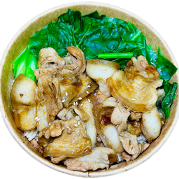 บะหมี่ สามชั้น เทอริยากิ