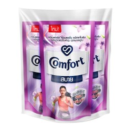 คอมฟอร์ท สบาย น้ำยาปรับผ้านุ่ม สีม่วง 500 มล.