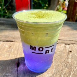 Butterfly Coconut Matcha Foam