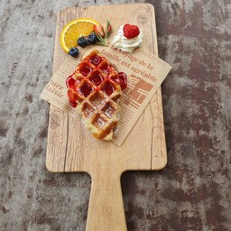 Croffle strawberry