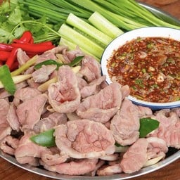 น่องลายลวกจิ้ม