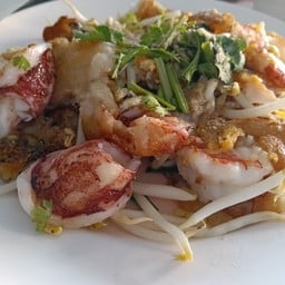 กุ้งหมึกทอด