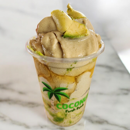 อะโวคาโด กาแฟมัคคิอาโต้ ปั่น