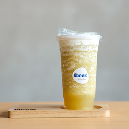 ชาองุ่นไซมัสกัตครีมชีส