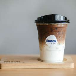 ลาเต้ เย็น