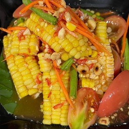 ตำข้าวโพด